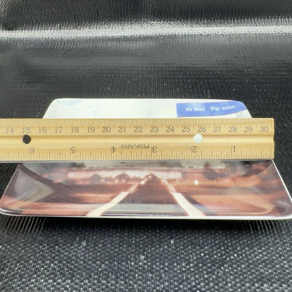 Restoration Hardware Paris Sacré Cœur Basilica Trinket Dish Plate Rectangular‎